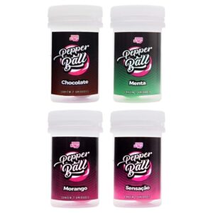 PEPPER BALL PLUS COMESTÍVEL DUPLA 3G