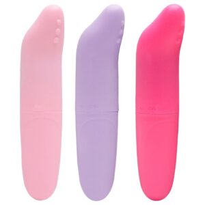VIBRADOR PONTO G PONTA ESTIMULADORA