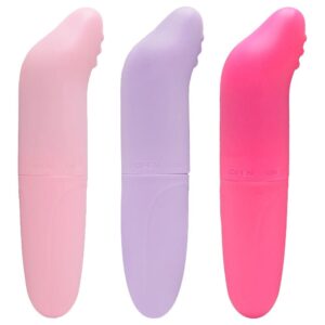 VIBRADOR PONTO G PONTA ESTIMULADORA