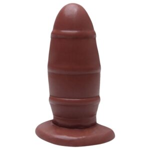 PLUGÃO PÊNIS BORRACHA MACIÇA 17x7CM