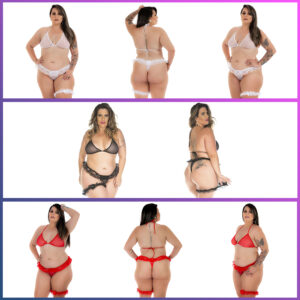 KIT FANTASIA PLUS SIZE – CONJUNTO SEXY