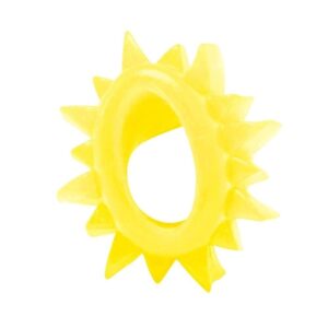 ANEL PENIANO SIMPLES MEGA STRECH EM SILICONE