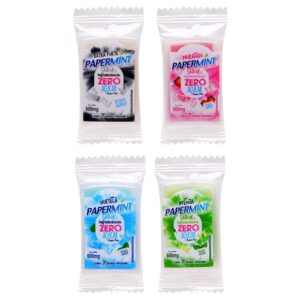 PAPERMINT LÂMINAS REFRESCANTES – 20 UNIDADES