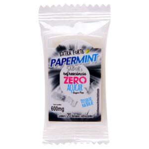 PAPERMINT LÂMINAS REFRESCANTES – 20 UNIDADES
